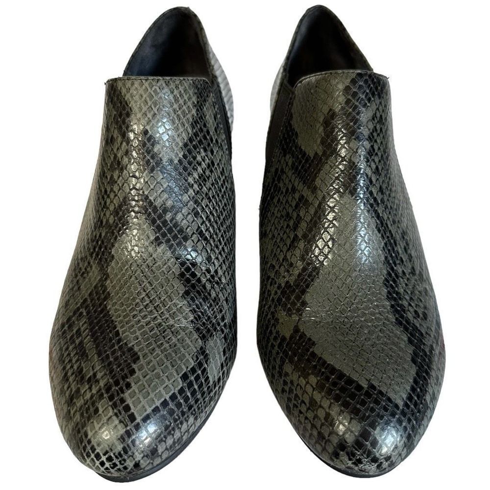 Vionic Orthotic Tanton Python Snake Print Wedge A… - image 4